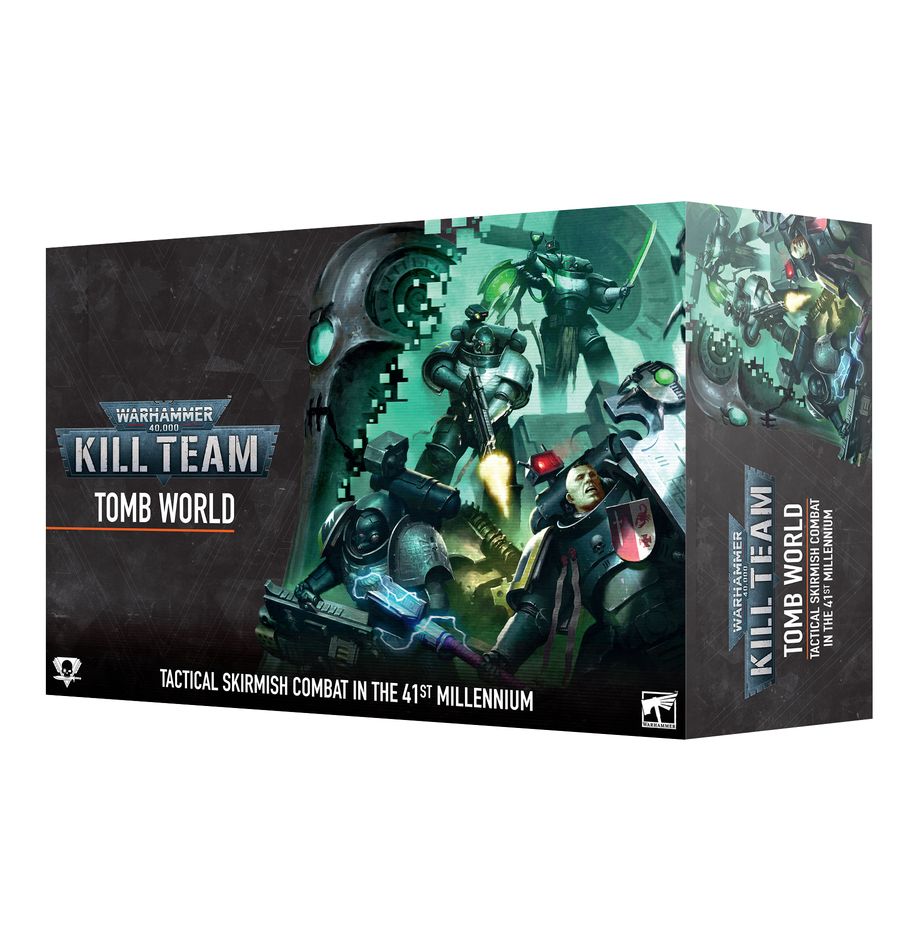 Warhammer 40k Kill Team: Tomb World – Official 3rd Edition